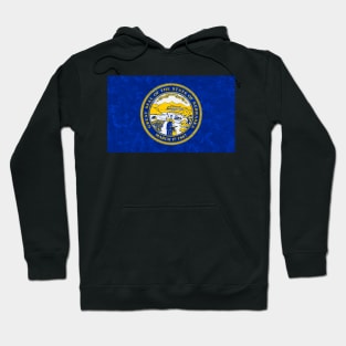 State flag of Nebraska Hoodie